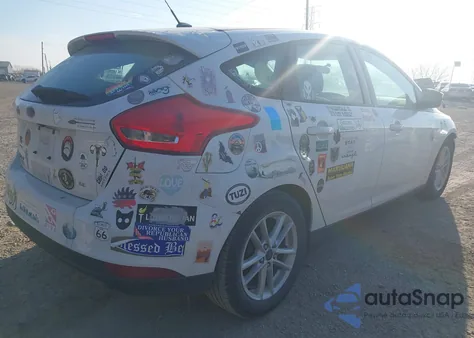 2017 Ford Focus Se from USA, damaged, VIN 1FADP3K26HL223687